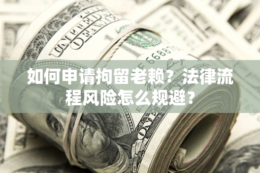 武汉如何申请拘留老赖？法律流程风险怎么规避？