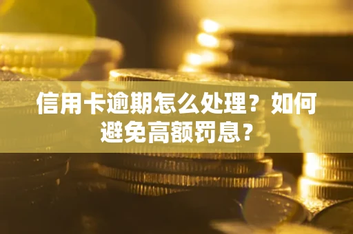 武汉信用卡逾期怎么处理？如何避免高额罚息？