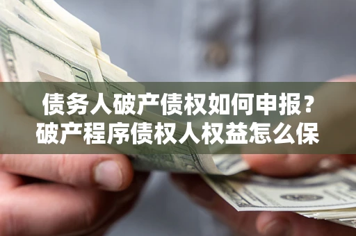 武汉债务人破产债权如何申报？破产程序债权人权益怎么保障？