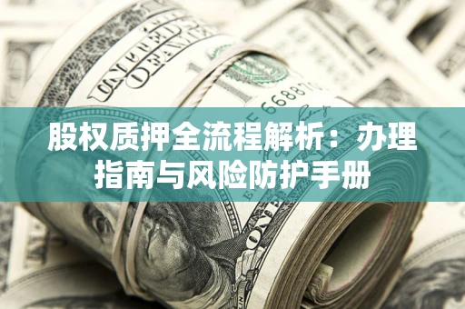 武汉股权质押全流程解析：办理指南与风险防护手册