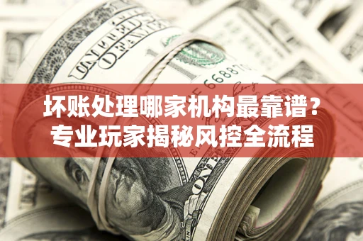 武汉坏账处理哪家机构最靠谱？专业玩家揭秘风控全流程