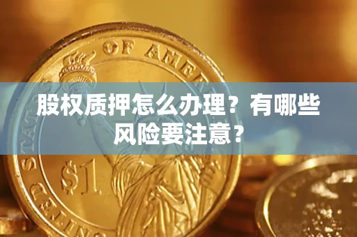 武汉股权质押怎么办理？有哪些风险要注意？