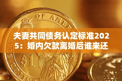 武汉夫妻共同债务认定标准2025：婚内欠款离婚后谁来还？