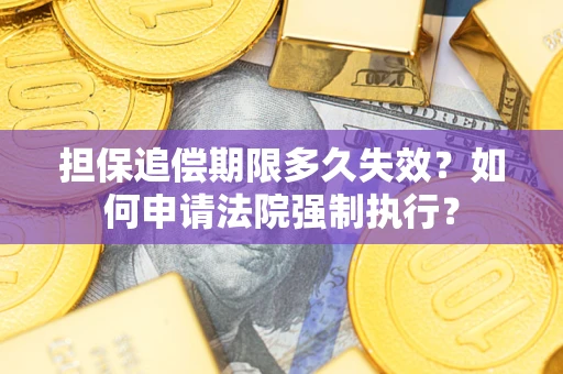 武汉担保追偿期限多久失效？如何申请法院强制执行？