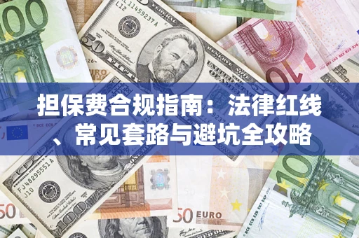武汉担保费合规指南：法律红线、常见套路与避坑全攻略