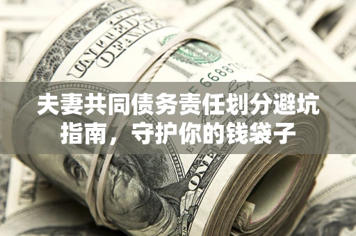 武汉夫妻共同债务责任划分避坑指南，守护你的钱袋子