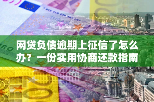 武汉网贷负债逾期上征信了怎么办？一份实用协商还款指南请收好