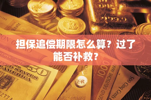 武汉担保追偿期限怎么算？过了能否补救？